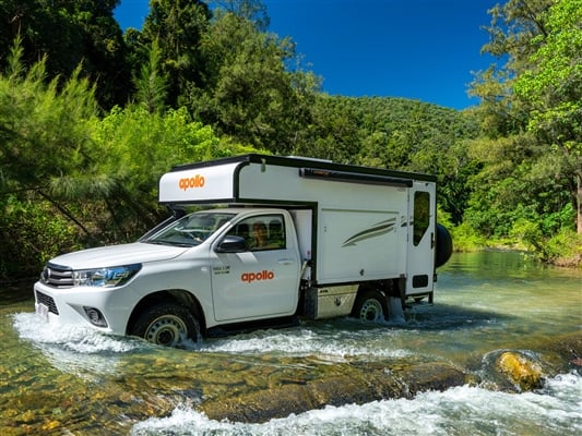apollo Adventure 4WD