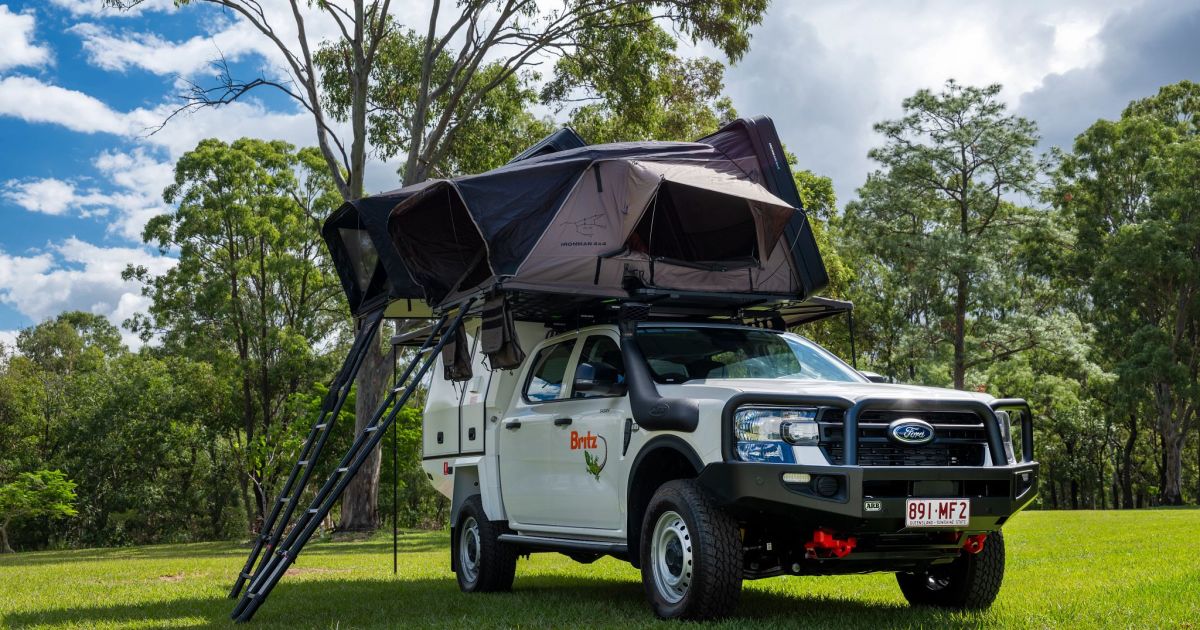 Britz Warrior 4WD