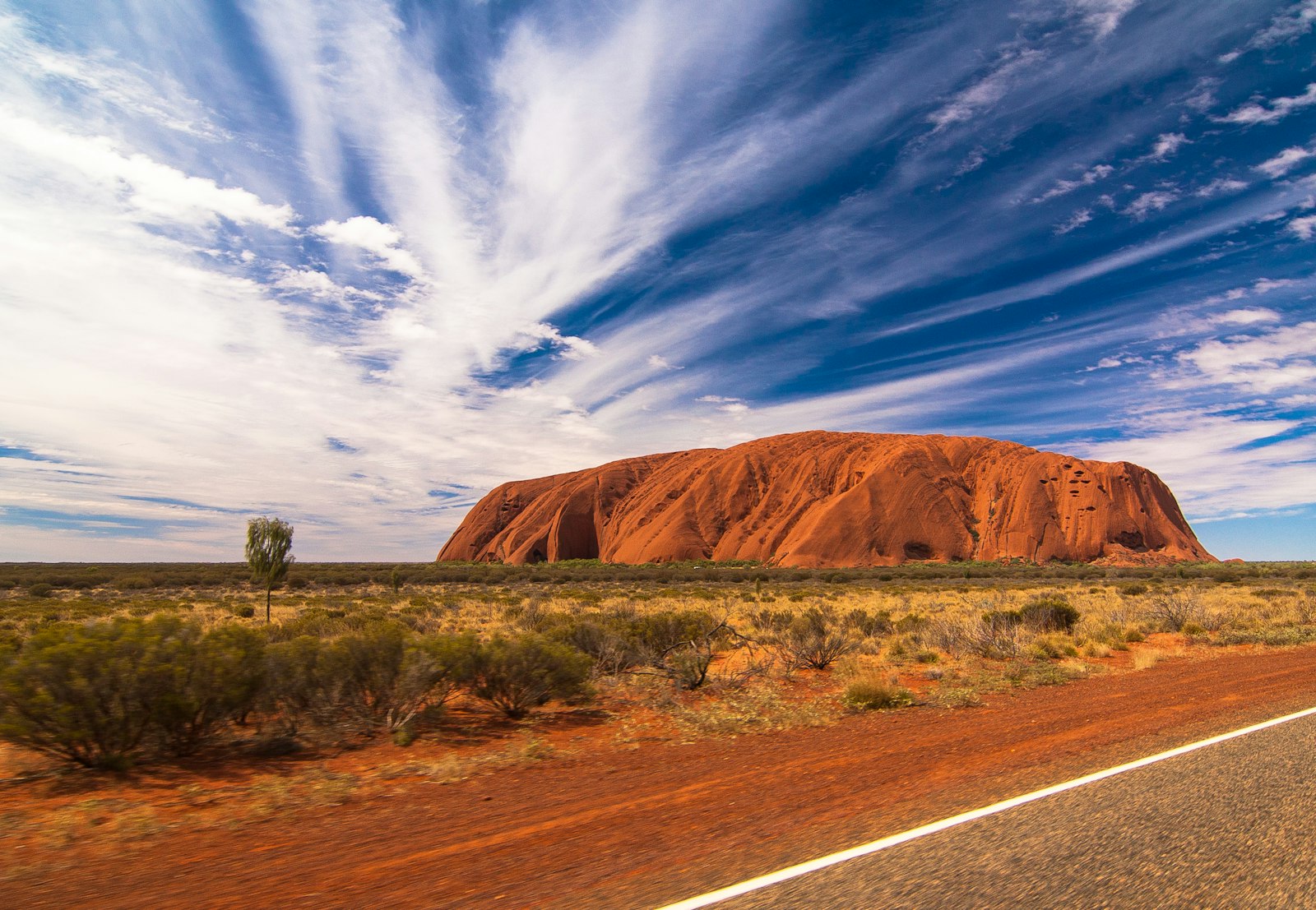 Australia — Outback infinito
